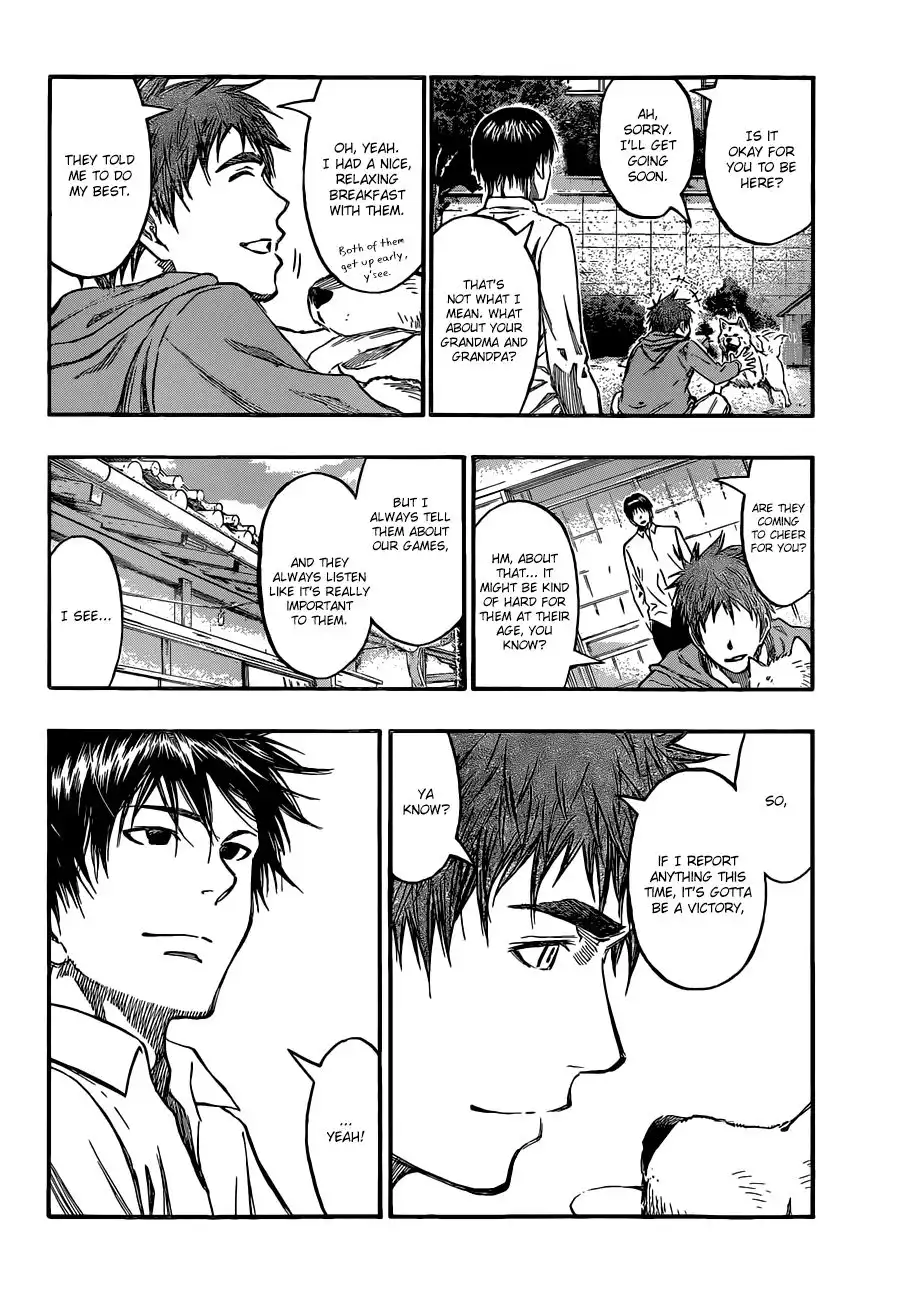 Kuroko no Basket Chapter 229 8